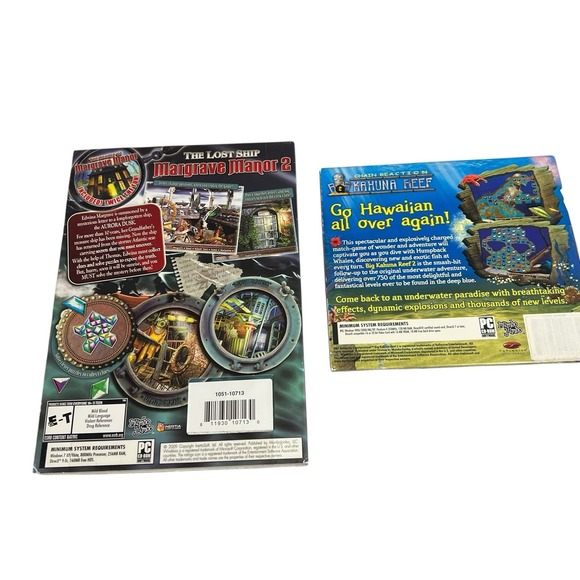 Hidden Object PC Game Bundle Of 6 Computer Games By Mumbo Jumbo Margrave & More‎ - Picture 7 of 11